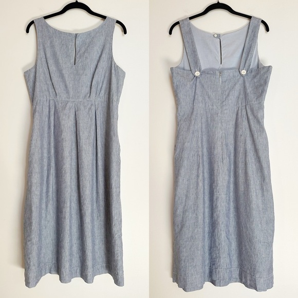 Max Mara Weekend Linen Cotton Dress Size 12 - Picture 1 of 14